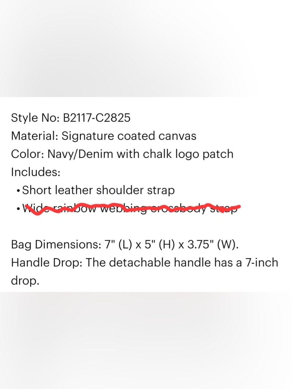 Denim Coach Dempsey Shoulder Bag - Picture 9 of 9